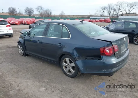 2009 Volkswagen Jetta Se из США, поврежденный, VIN 3VWRZ71K89M079642